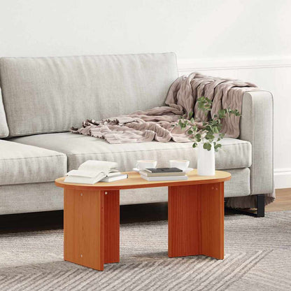 Tavolino da salotto Marrone cerato 80 x 39,5 x 35 cm | homemem39