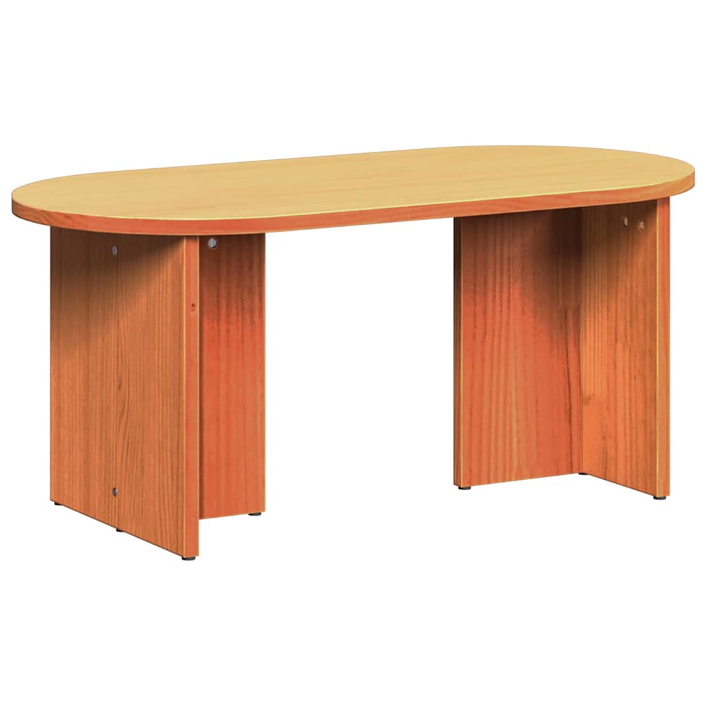Tavolino da salotto Marrone cerato 80 x 39,5 x 35 cm | homemem39