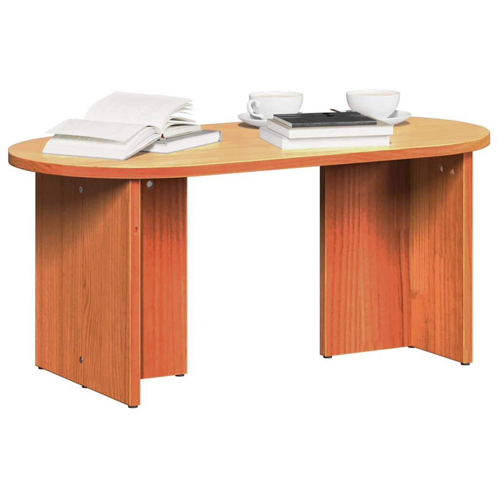 Tavolino da salotto Marrone cerato 80 x 39,5 x 35 cm | homemem39