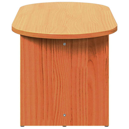 Tavolino da salotto Marrone cerato 80 x 39,5 x 35 cm | homemem39
