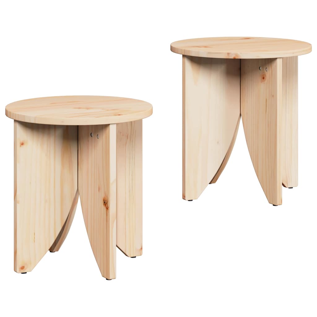 Tavolino da salotto 2 pcs Naturale | homemem39