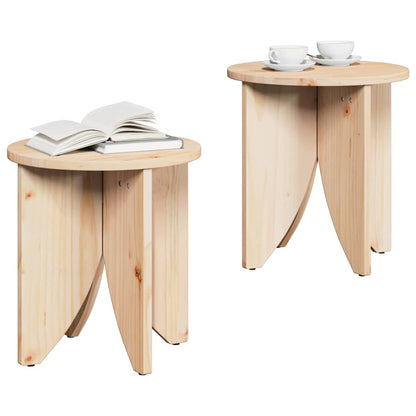 Tavolino da salotto 2 pcs Naturale | homemem39