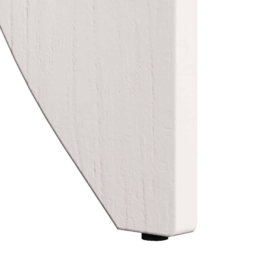 Tavolino da salotto 2 pcs Bianco