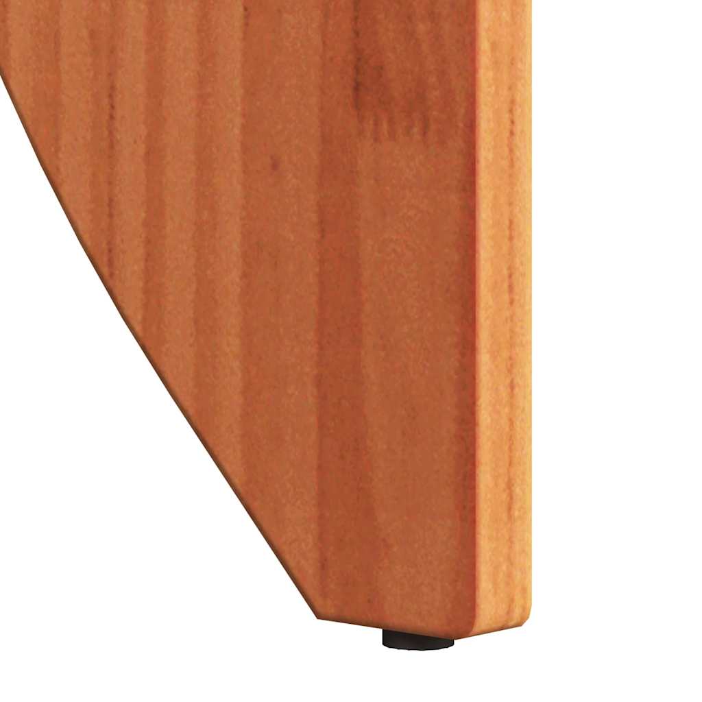 Tavolino da salotto 2 pcs Marrone cerato