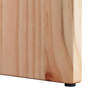 Tavolino da salotto 2 pcs Naturale