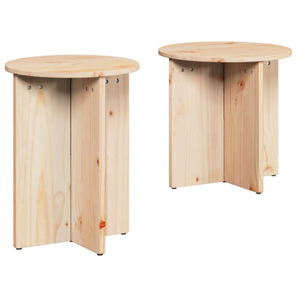 Tavolino da salotto 2 pcs Naturale
