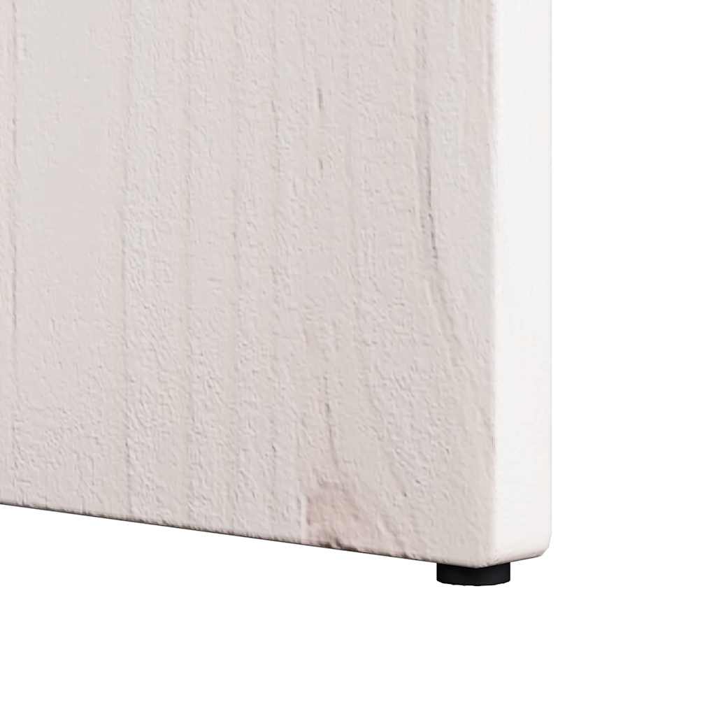 Tavolino da salotto 2 pcs Bianco