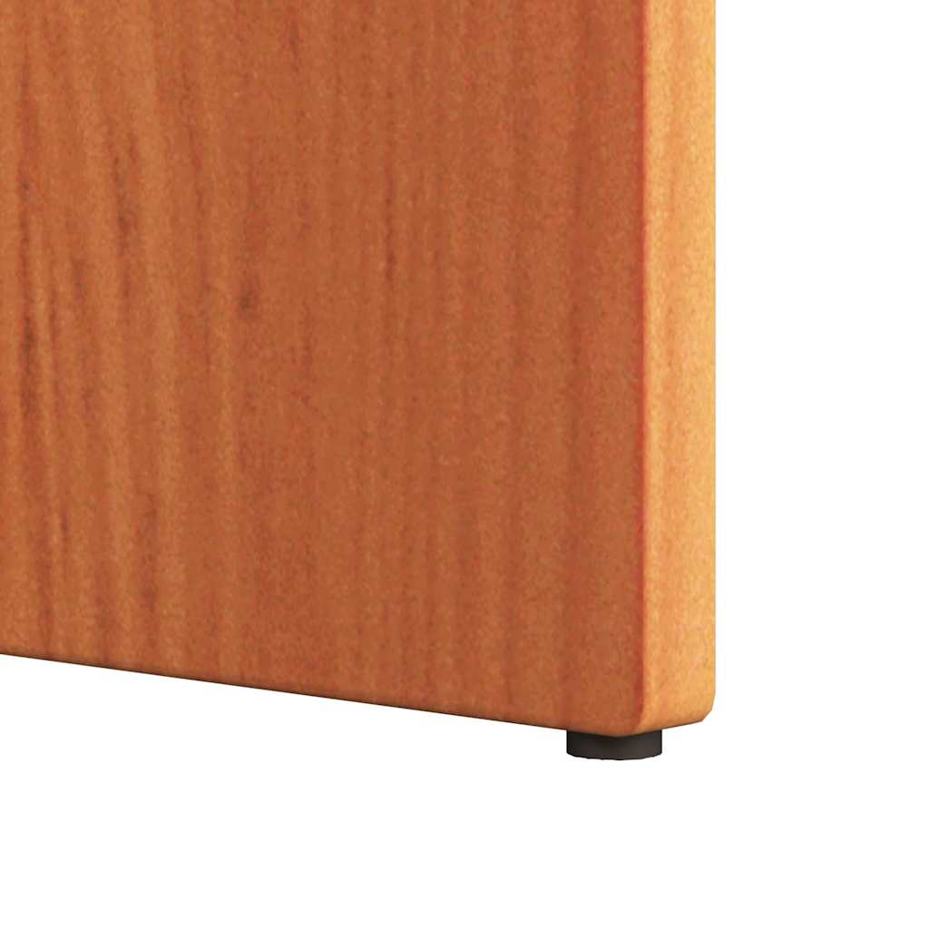 Tavolino da salotto 2 pcs Marrone cerato | homemem39