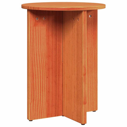 Tavolino da salotto 2 pcs Marrone cerato | homemem39