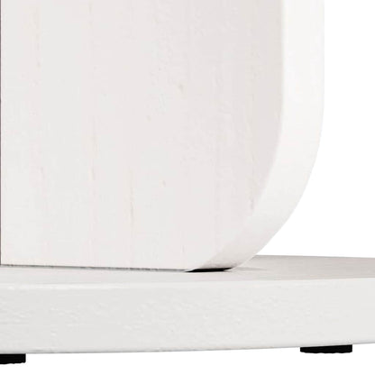 Tavolino da salotto Bianco 39,5 x 39,5 x 53,5 cm