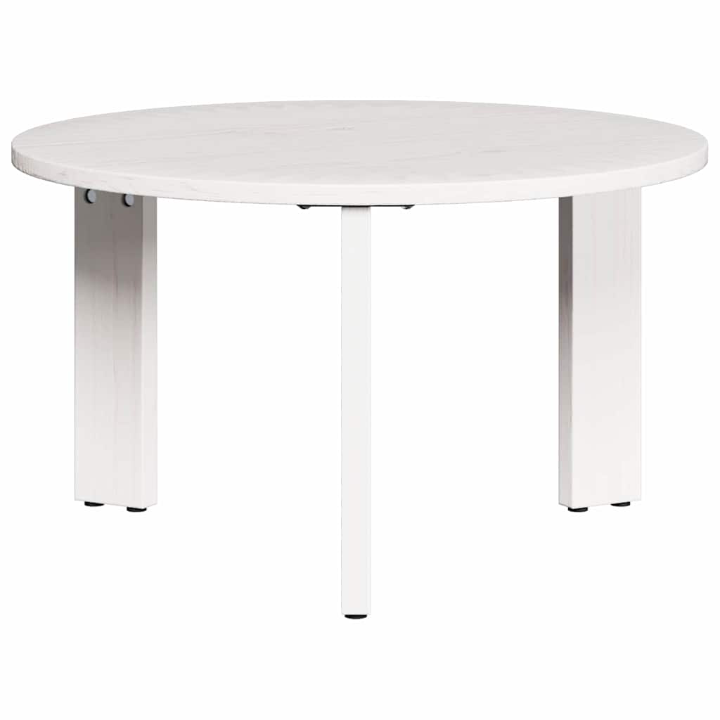 Tavolino da salotto 2 pz Bianco 47,5 x 47,5 x 27 cm