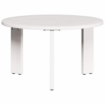 Tavolino da salotto 2 pz Bianco 47,5 x 47,5 x 27 cm