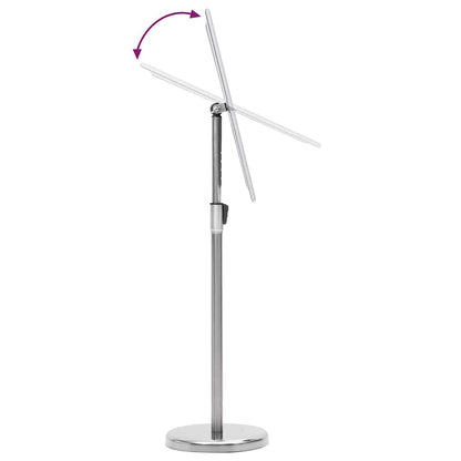 Supporti per poster 2 pcs Argento 32.5 x 24 x 78 cm