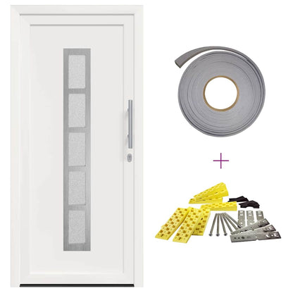 Porta Frontale Bianco PVC