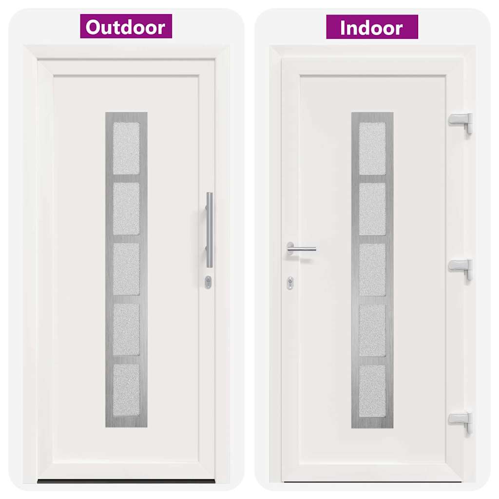 Porta Frontale Bianco PVC