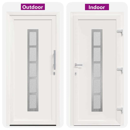 Porta Frontale Bianco PVC