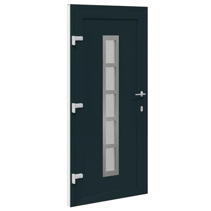 Porta Frontale Antracite PVC