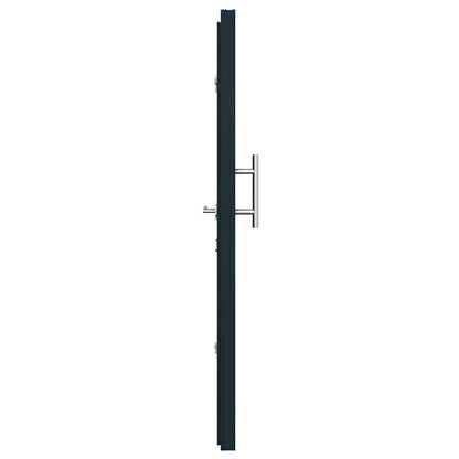 Porta d'ingresso Antracite PVC