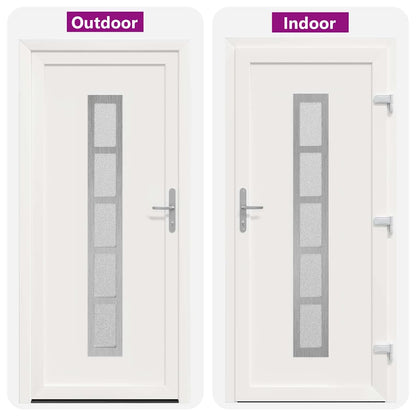 Porta Frontale Bianco PVC