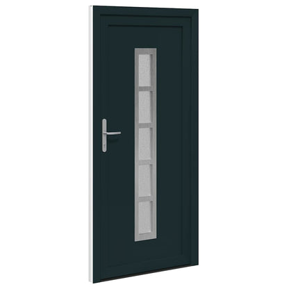 Porta Frontale Antracite PVC