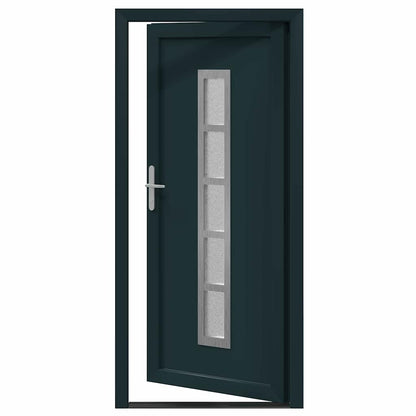 Porta Frontale Antracite PVC