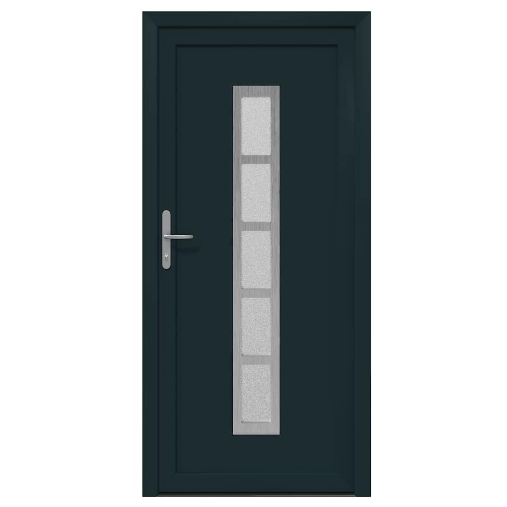 Porta Frontale Antracite PVC