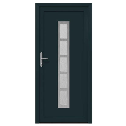 Porta Frontale Antracite PVC