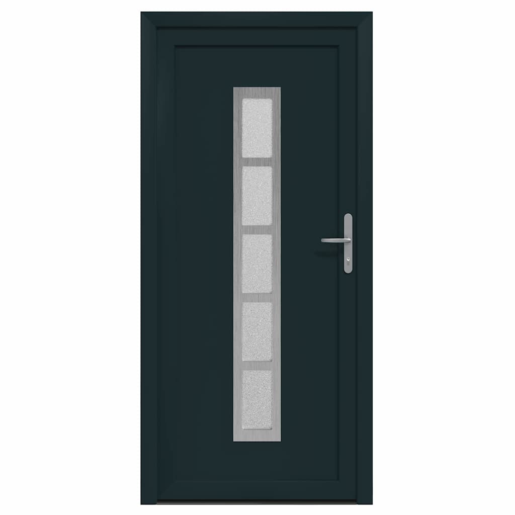 Porta Frontale Antracite PVC