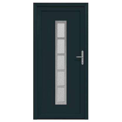 Porta Frontale Antracite PVC