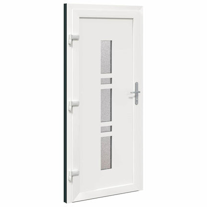 Porta d'ingresso Antracite PVC