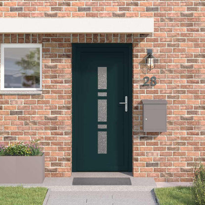 Porta d'ingresso Antracite PVC