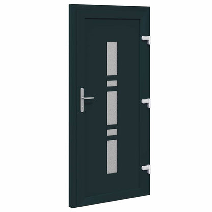 Porta d'ingresso Antracite PVC
