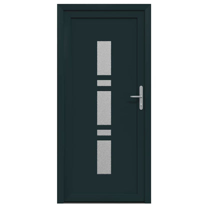 Porta d'ingresso Antracite PVC