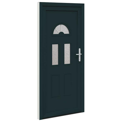 Porta Frontale Antracite PVC