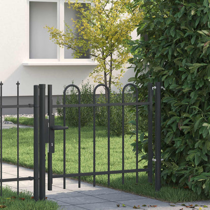 Cancello per recinzione BOXTEL 103 x 124,5 cm | homemem39