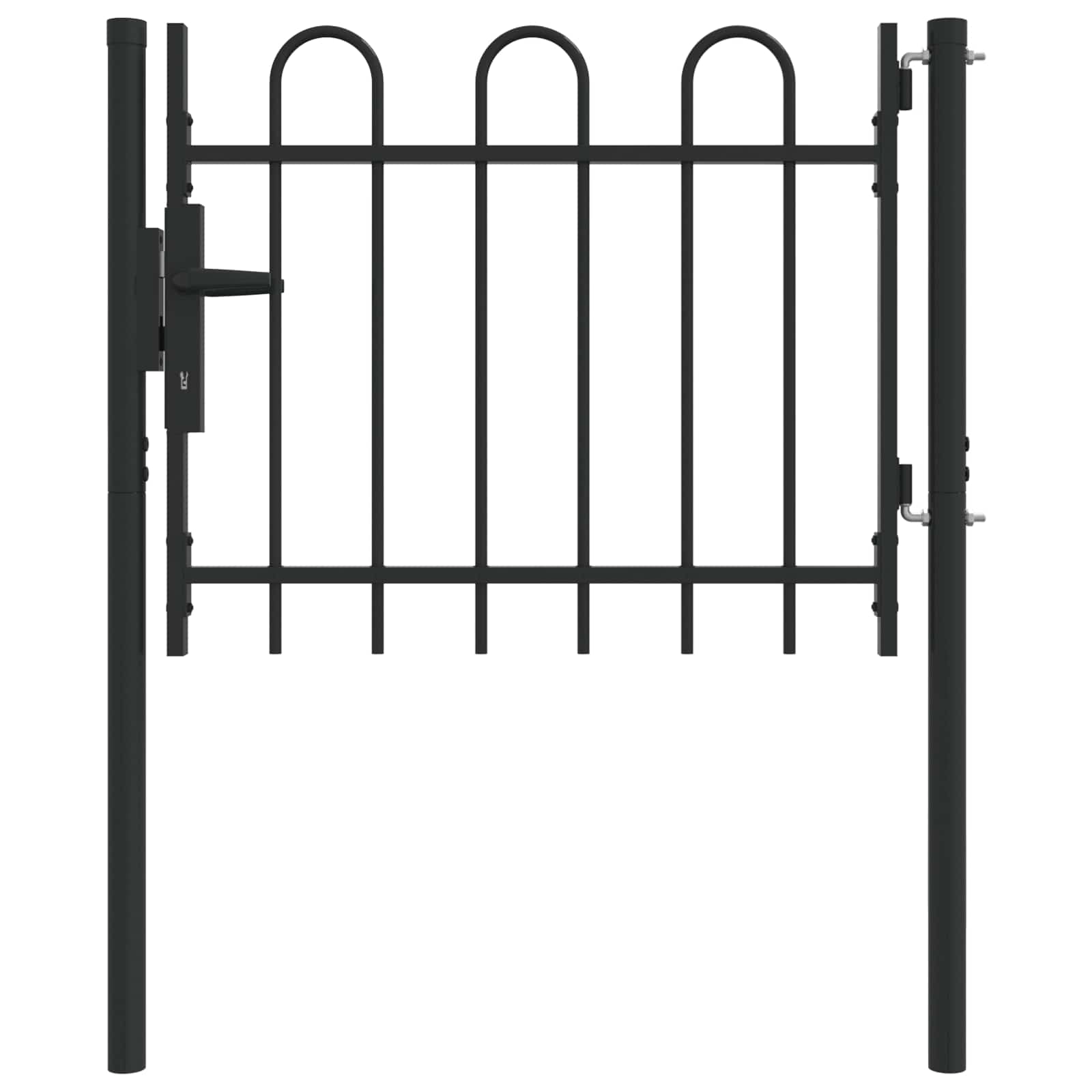 Cancello per recinzione BOXTEL 103 x 124,5 cm | homemem39