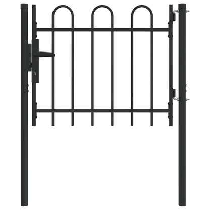 Cancello per recinzione BOXTEL 103 x 124,5 cm | homemem39