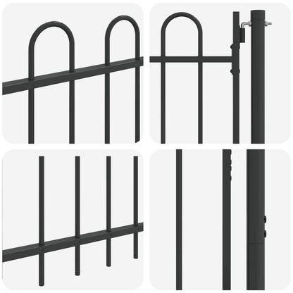 Cancello per recinzione BOXTEL 103 x 175 cm | homemem39
