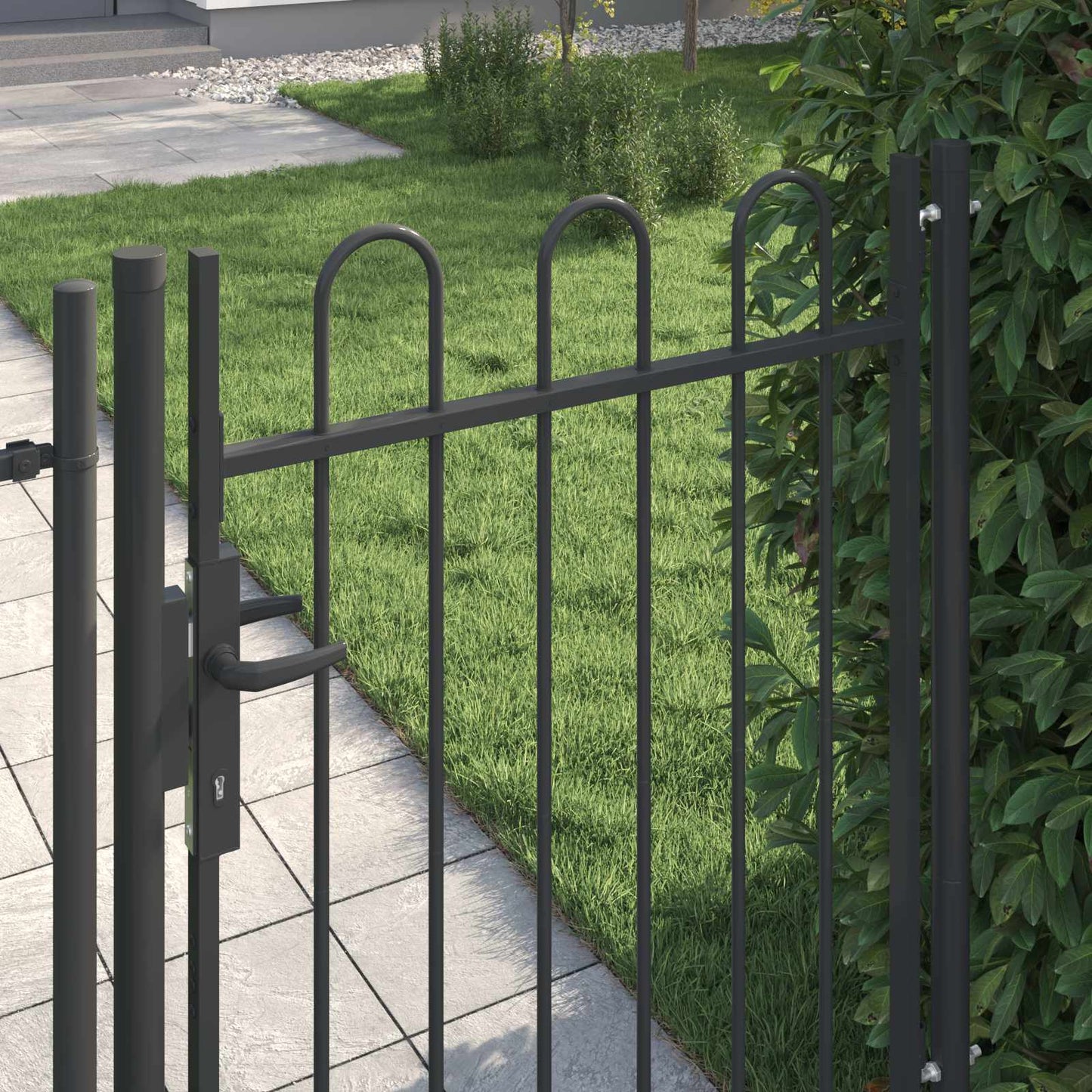 Cancello per recinzione BOXTEL 103 x 175 cm | homemem39