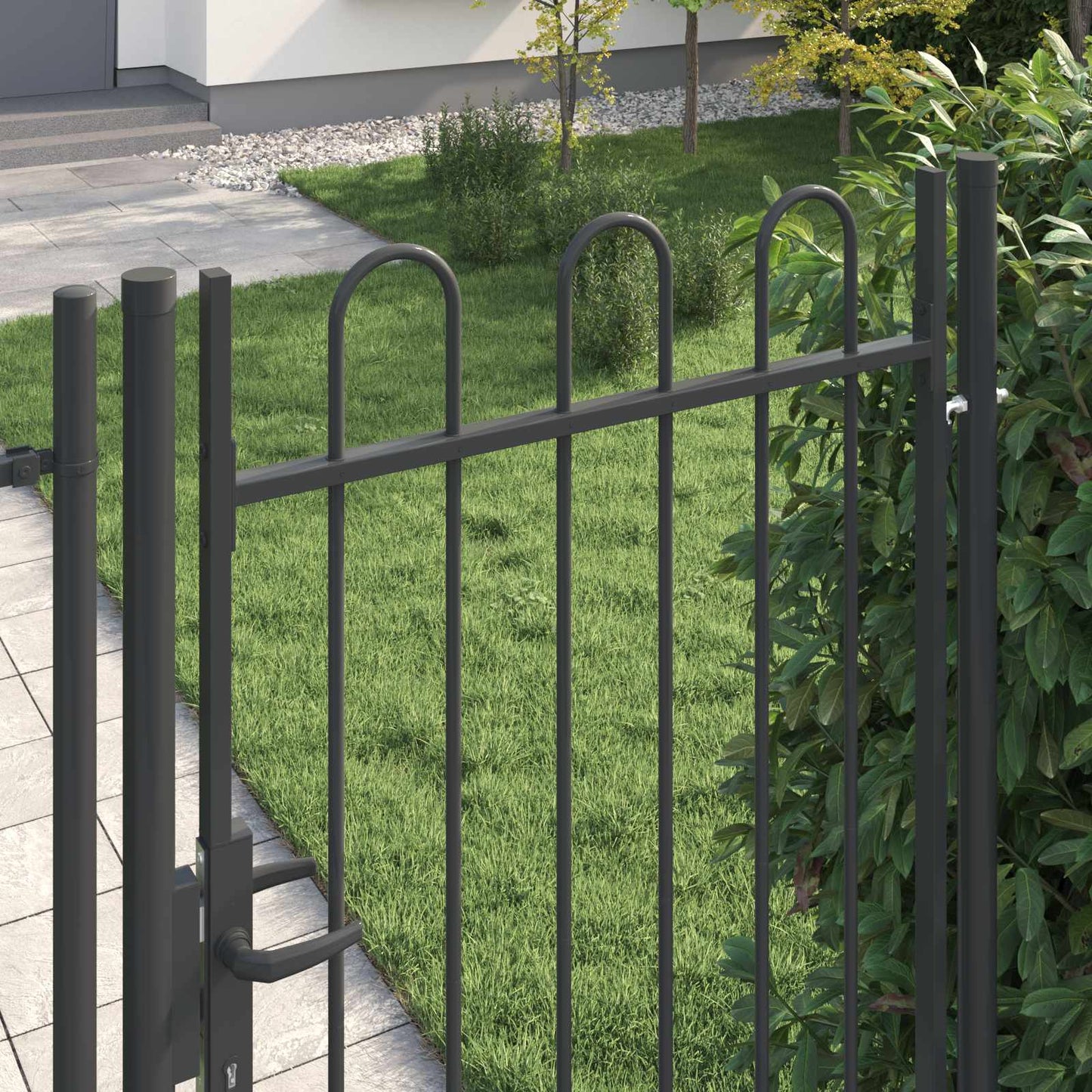 Cancello per recinzione BOXTEL 103 x 225 cm | homemem39