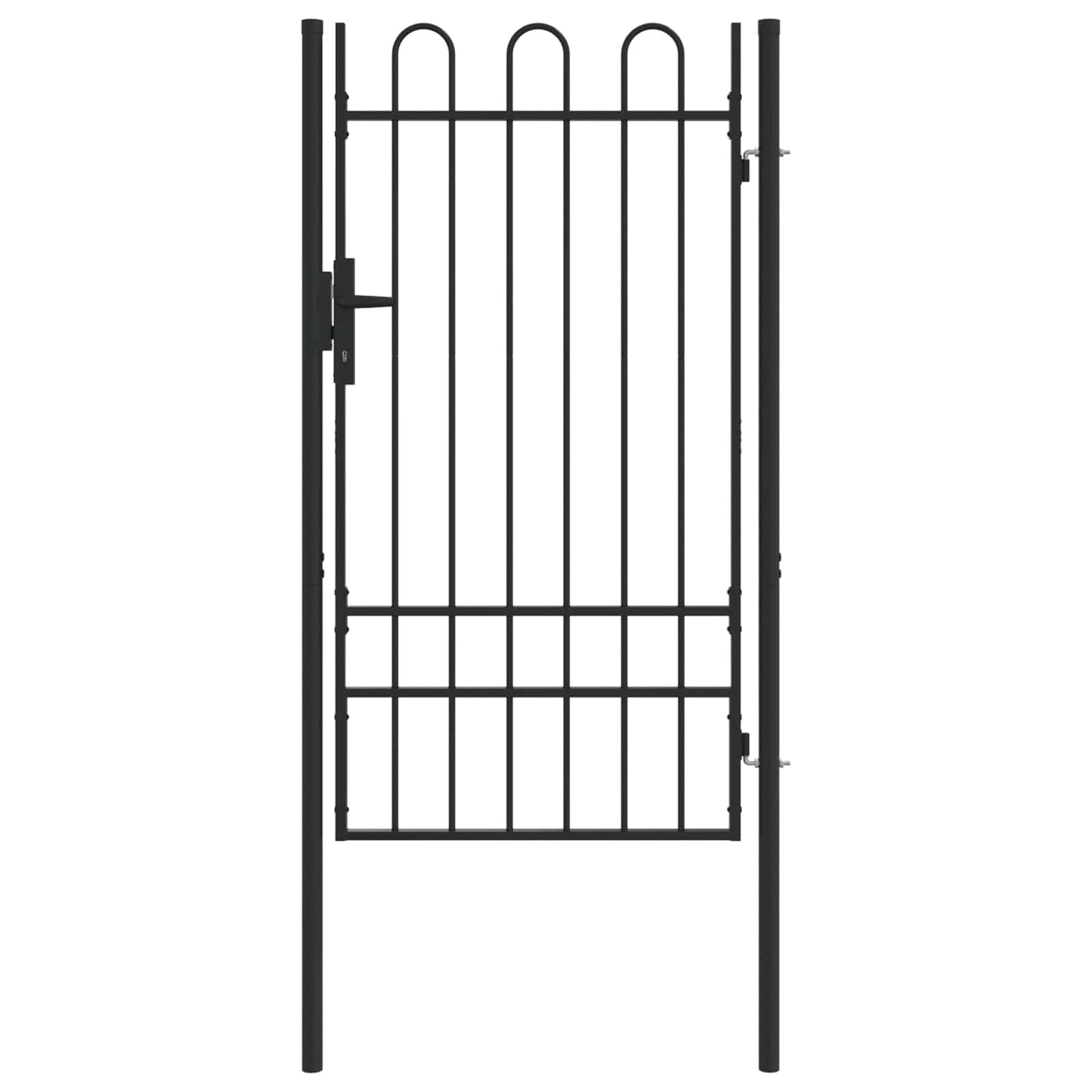 Cancello per recinzione BOXTEL 103 x 225 cm | homemem39