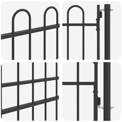 Cancello per recinzione BOXTEL 103 x 250 cm