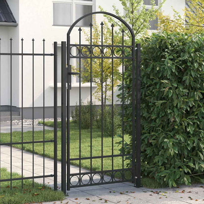 Palo della recinzione ASSEN 200 x 88 x 14 cm Acciaio Grigio | homemem39