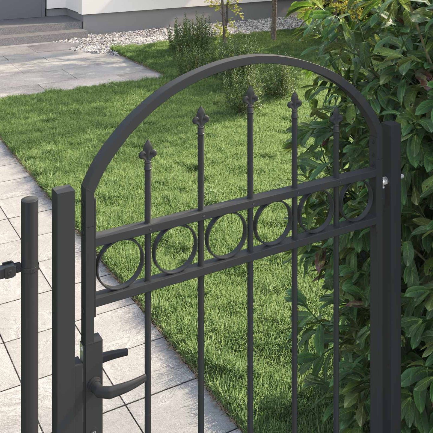 Cancello per recinzione ASSEN 100 x 150 cm | homemem39