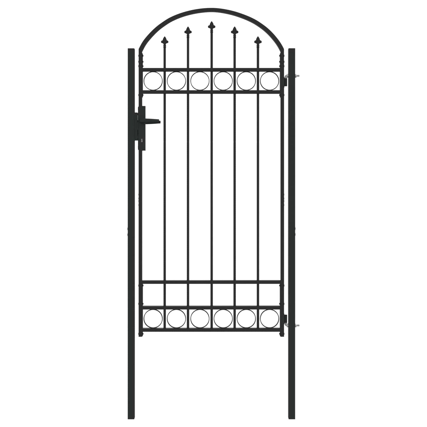Cancello per recinzione ASSEN 100 x 195 cm