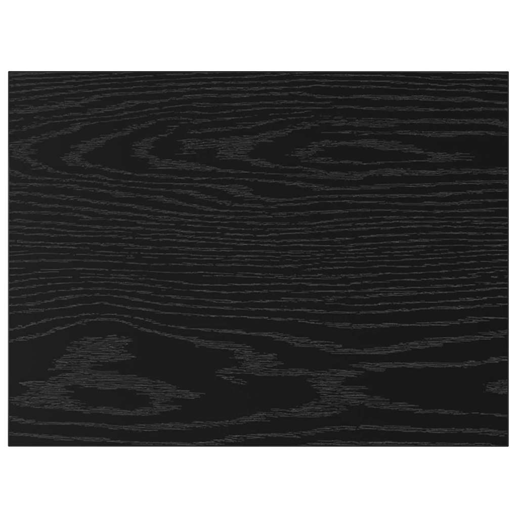 Scaffale 4 pcs Nero 40 x 30 x 1.5 cm Legno multistrato