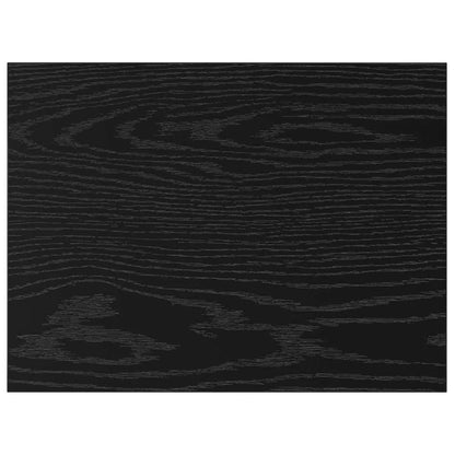 Scaffale 4 pcs Nero 40 x 30 x 1.5 cm Legno multistrato