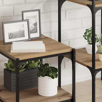 Scaffale 3 livelli 4 pcs 40 x 40 x 1,5 cm Legno multistrato | homemem39