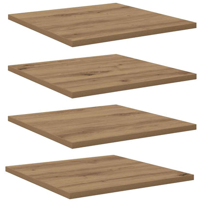 Scaffale 3 livelli 4 pcs 40 x 40 x 1,5 cm Legno multistrato | homemem39