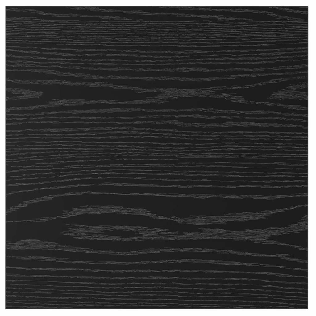 Scaffale 4 pcs Nero 40 x 40 x 1.5 cm Legno multistrato